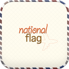 National flag golauncher theme icône
