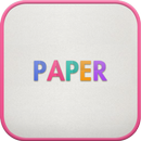 Paper go launcher theme APK