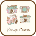 V.t Camera GO launcher theme أيقونة