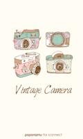 V.t Camera GO launcher theme Affiche