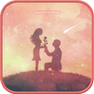 Under Moon GO launcher theme