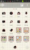 square GO launcher theme ภาพหน้าจอ 2