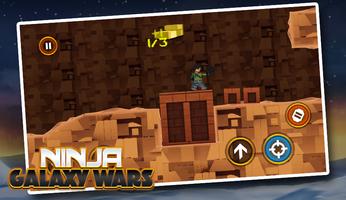 Star Ninja Go War - Galaxy Quest capture d'écran 3