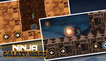 Star Ninja Go War - Galaxy Quest Affiche