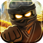 Ninja Toy Galaxy War - Star Ninja Go Fighight иконка