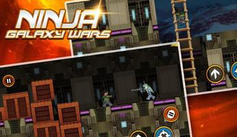 Ninja Toy Galaxy War - Star Ninja Go Fighight скриншот 3