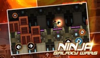 Ninja Toy Galaxy War - Star Ninja Go Fighight постер