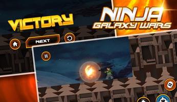 Ninja Toy Galaxy War - Star Ninja Go Fighight скриншот 1