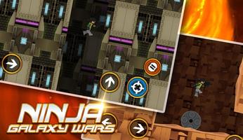 Ninja Toy Galaxy War - Star Ninja Go Fighight скриншот 2