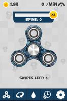 Greek Fidget Spinner poster