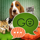 GO SMS Pro Theme Dog Cats biểu tượng