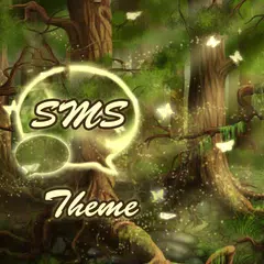 Forest Theme GO SMS Pro APK download