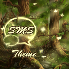 Orman Teması GO SMS Pro simgesi
