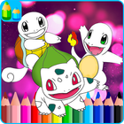 آیکون‌ Coloring for Super pokemonster