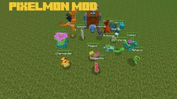 Pixelmon Mod for Minecraft PE 포스터