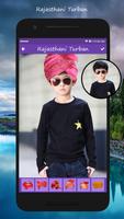 Rajasthani Turban Photo Editor स्क्रीनशॉट 3