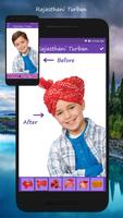 Rajasthani Turban Photo Editor screenshot 2