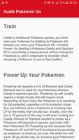 Guide Pokemon Go स्क्रीनशॉट 1