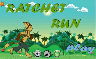 ratchet jumper jungle Poster