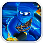 Super Warrior Ninja Go - FINAL BATTLE biểu tượng