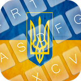 Ukrainian Keyboard Theme icône