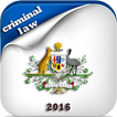 ”Criminal code Australian Law