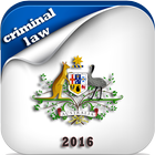 Criminal code Australian Law ícone