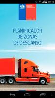 Planificador Zonas de Descanso Plakat