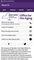 NYS Aging スクリーンショット 2