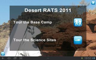 Poster NASA Desert RATS Virtual Site