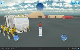 NASA Desert RATS Virtual Site syot layar 2