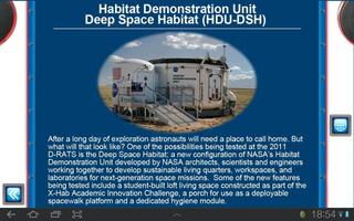 NASA Desert RATS Virtual Site ảnh chụp màn hình 3