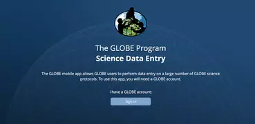 GLOBE Data Entry