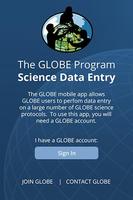 GLOBE Data Entry plakat
