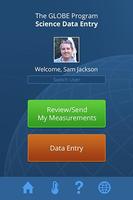 برنامه‌نما GLOBE Data Entry عکس از صفحه