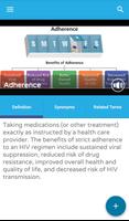 Glosario de términos relacionados con el VIH/SIDA captura de pantalla 1