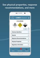 CAMEO Chemicals syot layar 1