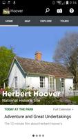 NPS Herbert Hoover الملصق