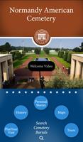 Normandy American Cemetery Affiche