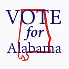 Vote for Alabama Zeichen