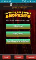 La Trivia del Procer Andresito ポスター