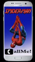 Call Spiderman Affiche