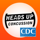 CDC HEADS UP Concussion Safety Zeichen
