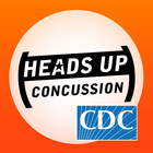 CDC HEADS UP Concussion Safety আইকন