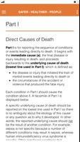 برنامه‌نما Cause of Death عکس از صفحه