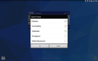 CDC Widget स्क्रीनशॉट 3