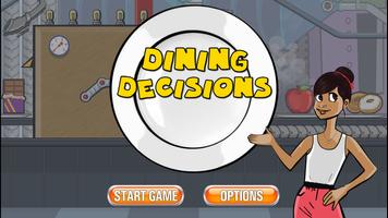 CDC BAM! Dining Decisions Affiche