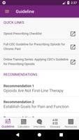 CDC Opioid Guideline スクリーンショット 1