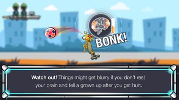 CDC HEADS UP Rocket Blades: The Brain Safety Game screenshot 2