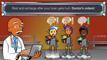 CDC HEADS UP Rocket Blades: The Brain Safety Game скриншот 3